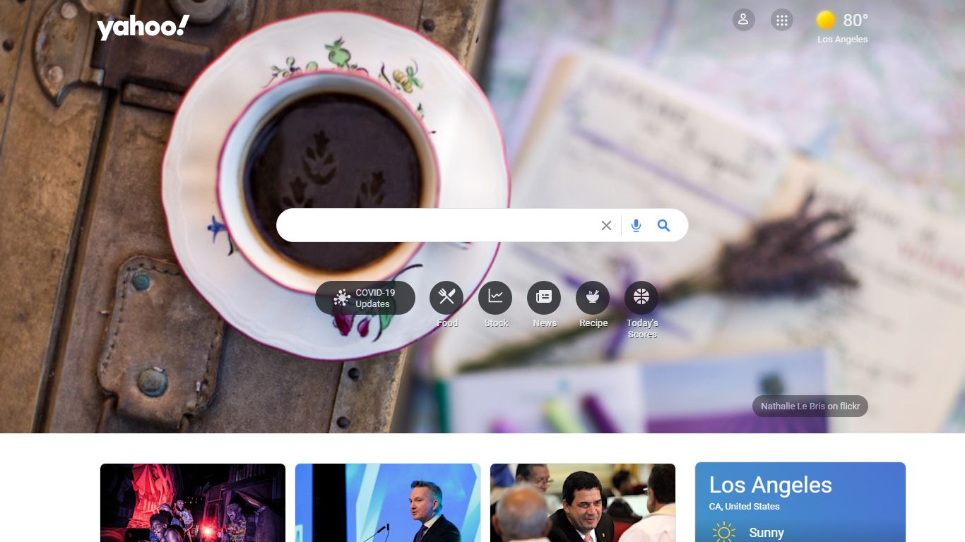 Yahoo Search - Web Search