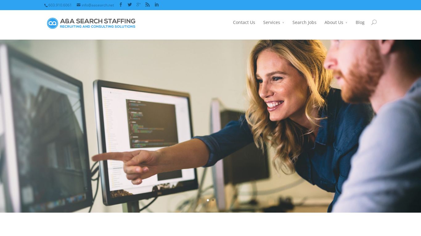 A&A Search Staffing | IT Jobs Recruiting and Staffing